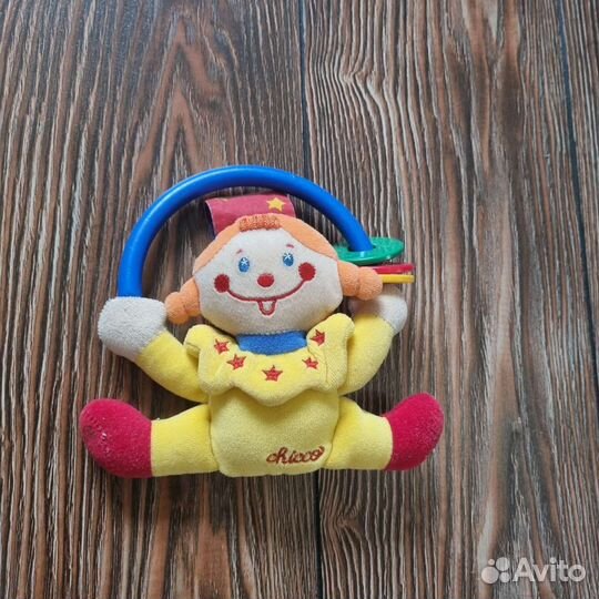 Игрушки для самых маленьких пакетом