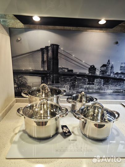 Набор кастрюль германия новый