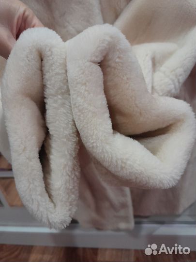 Шуба из бобрика