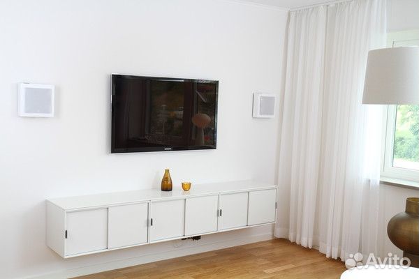 Настенная акустика DLS Flatbox Mini v3 piano black