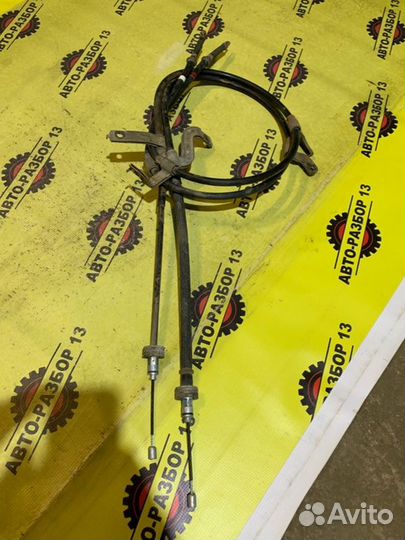 Трос ручника Kia Rio 3 QB G4FC 2015