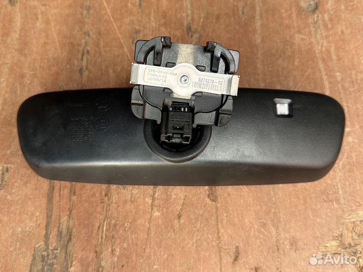 BMW зеркало заднего вида