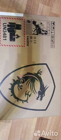 Игровой ноутбук msi thin 15