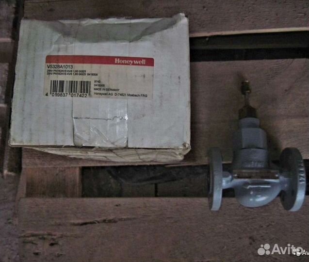 Клапан Honeywell Ду 15