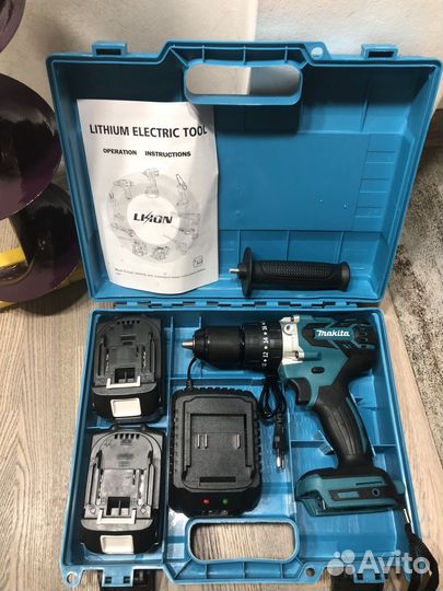 Ледобур с шуруповертом 130