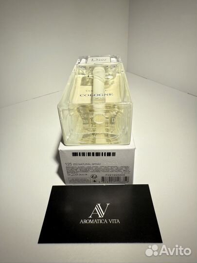 Dior Homme Cologne 125ml - Оригинал