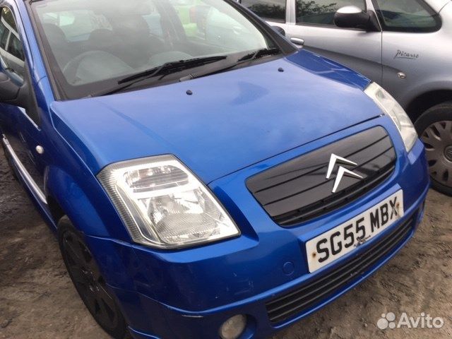 Разбор на запчасти Citroen C2