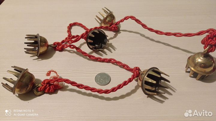 Подвески музыкальные фен-шуй и др