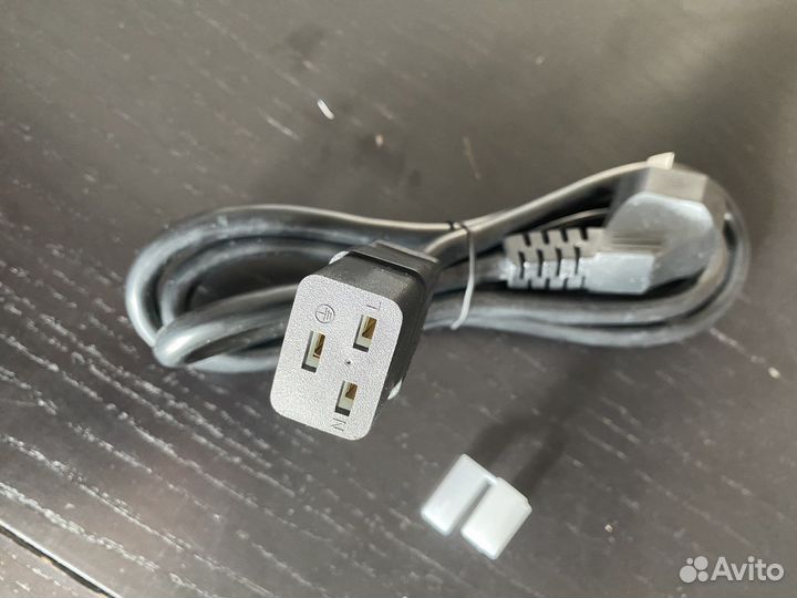 Кабель питания c19 для асика asic 3*2мм 4,1 кВ