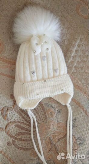 Шапка для новорожденного