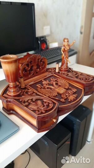 Письменный набор настольный