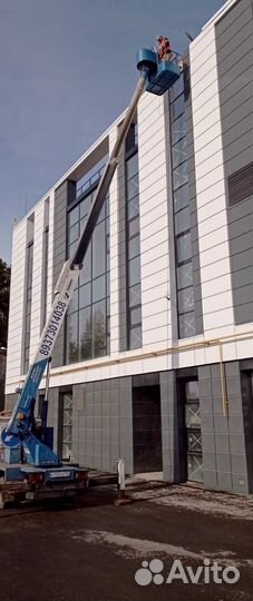 Металлокассеты Фасадные