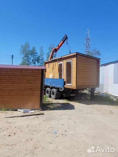 Мобильные бани под ключ