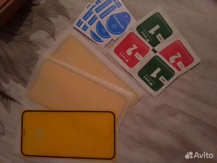 Защитное стекло iPhone 11/XR