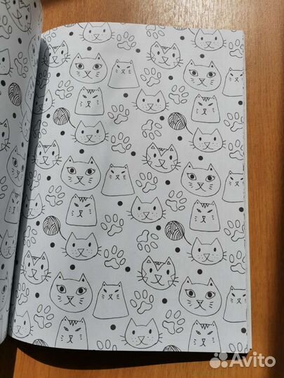 Раскраска-антистресс