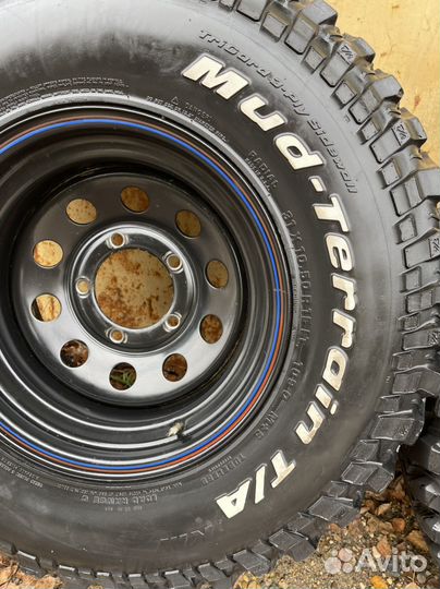 Колеса BFGoodrich MUD-Terrane T/A для УАЗ