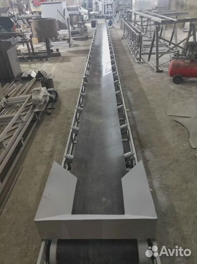 Transporter ленточный 12 x 500 желоб