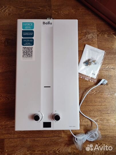 Газовая колонка Ballu