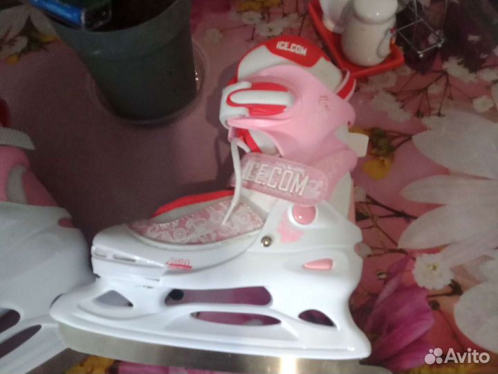 Роликовые коньки детские раздвижные