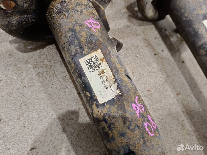 Стойка в сборе для 2.0 BWA Skoda Octavia A5 FL RS