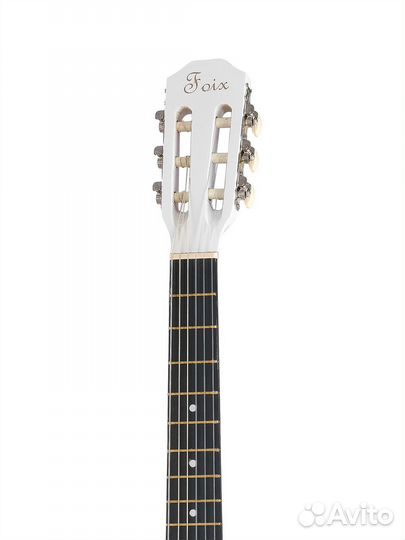 Классическая гитара 3/4 Foix FCG-2036CAP-WH-3/4