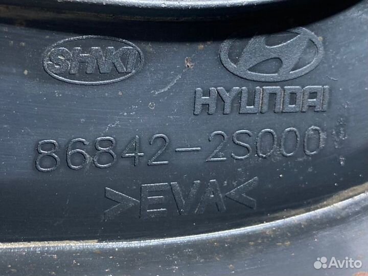 Брызговик задний правый Hyundai Ix 35 уневерсал