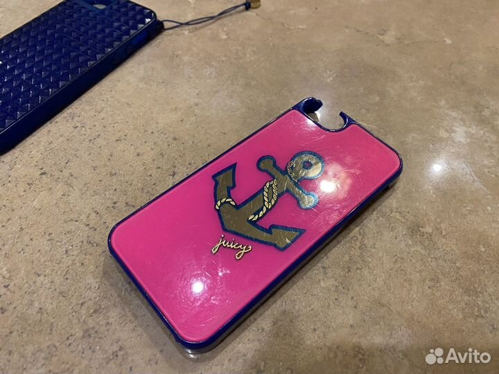 Juicy Couture Чехол на iPhone 4 оригинал США
