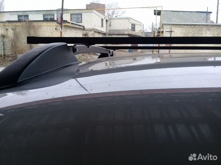 Рейлинги для Нива Шевроле, с поперечинами