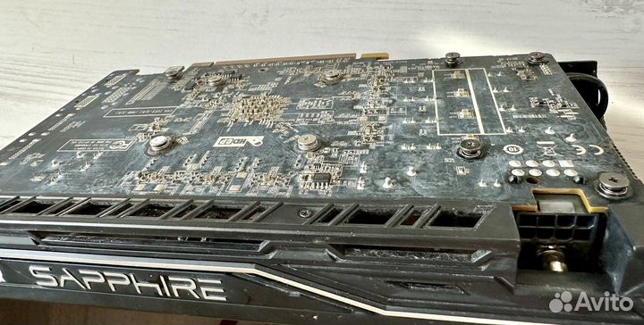 Видеокарта RX470 8Gb без видеовыхода