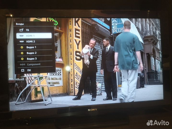 Телевизор sony 40