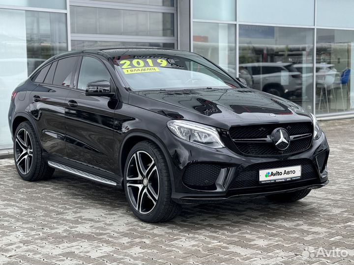 Mercedes-Benz GLE-класс Coupe 3.0 AT, 2019, 33 120 км