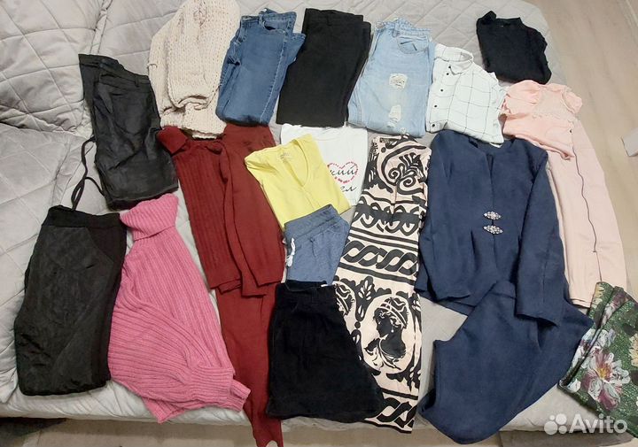 Женские вещи пакетом 42 44 бесплатно