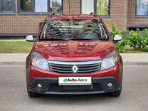 Renault Sandero Stepway 1.6 MT, 2011, 152 173 км, с пробегом, цена 725 000 руб.