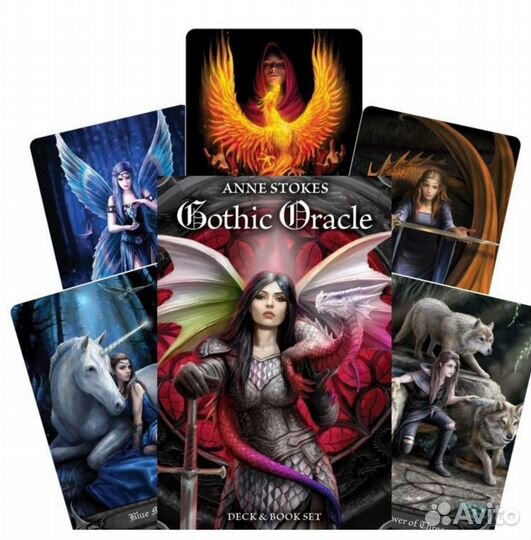 Oracle gothic/light and dreams/ oracle of visions
