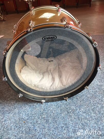 Бас барабан