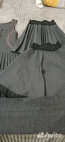 Школьная форма для девочки 134 пакетом