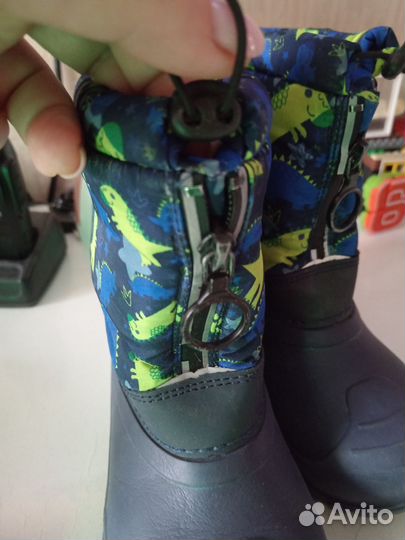 Сноубутсы. Сапоги для снегокаши