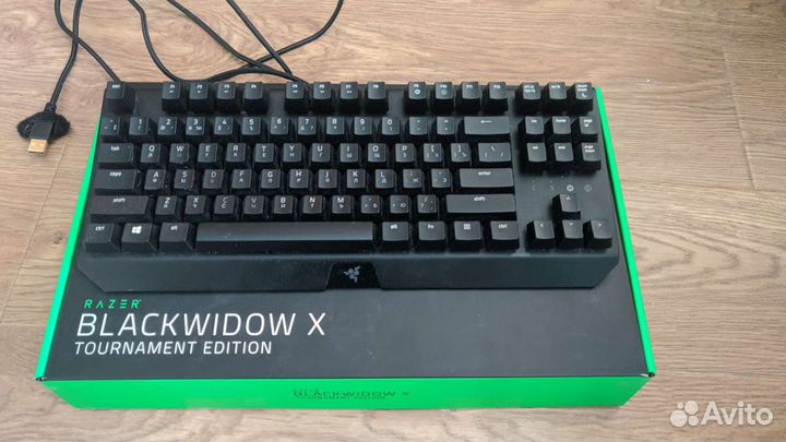 Игровая клавиатура Razer Blackwidow X Tournament E