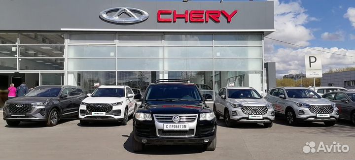 Volkswagen Touareg 2.5 AT, 2007, 180 070 км