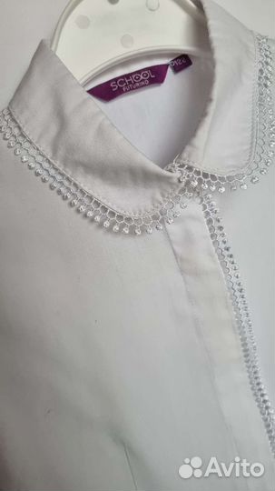 Рубашка школьная 122см 3шт