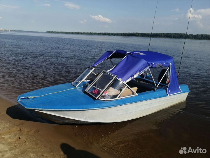 Моторная лодка Ока 4 + Меркури 30