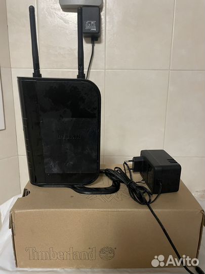 Роутер Belkin N+ Wireless (F5D8235-4 v2)