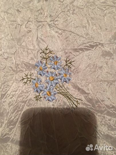 Скатерть бархатная СССР