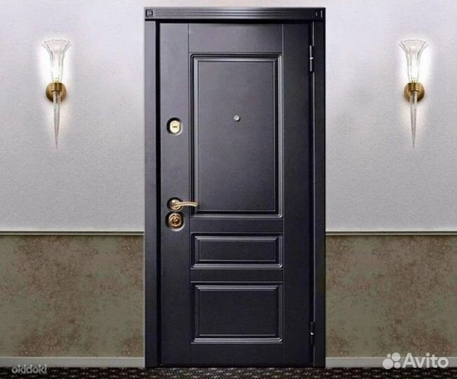 Металлическая входная дверь. Рассрочка без банка