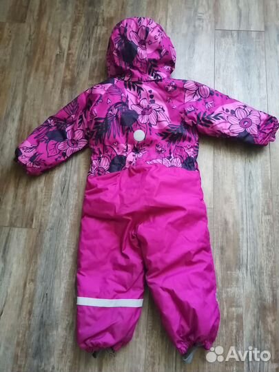 Зимний комбинезон для девочки