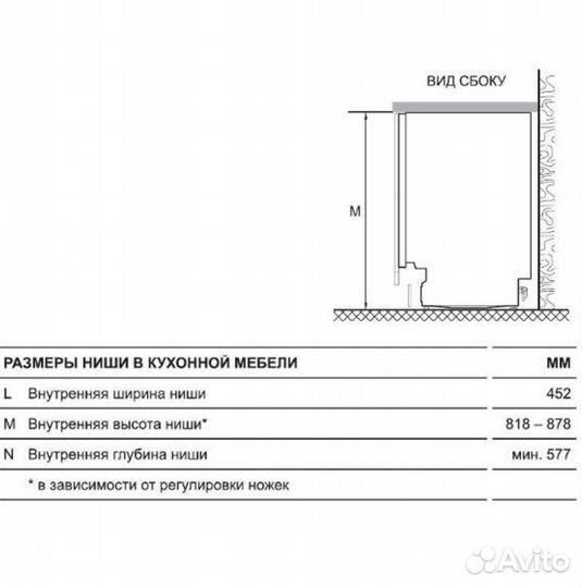 Новая встраиваемая посудомойка Haier hdwe11-395RU