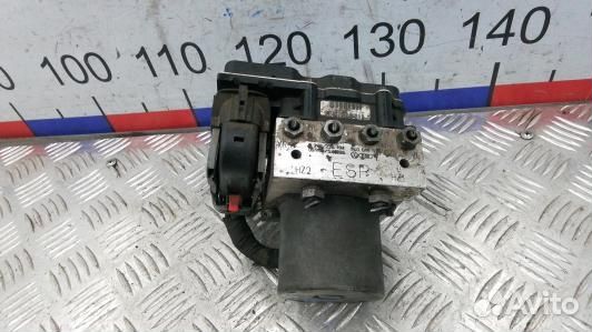 Блок ABS audi A5 1 (4AD17KW01)