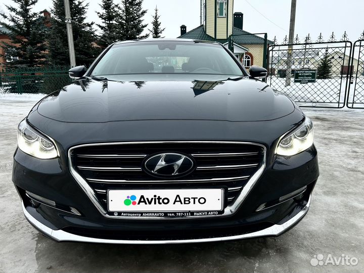 Hyundai Grandeur 2.4 AT, 2018, 106 000 км