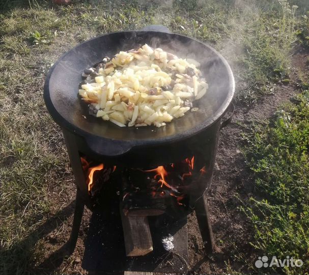 Садж чугунный