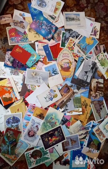 Открытки тематические времен СССР